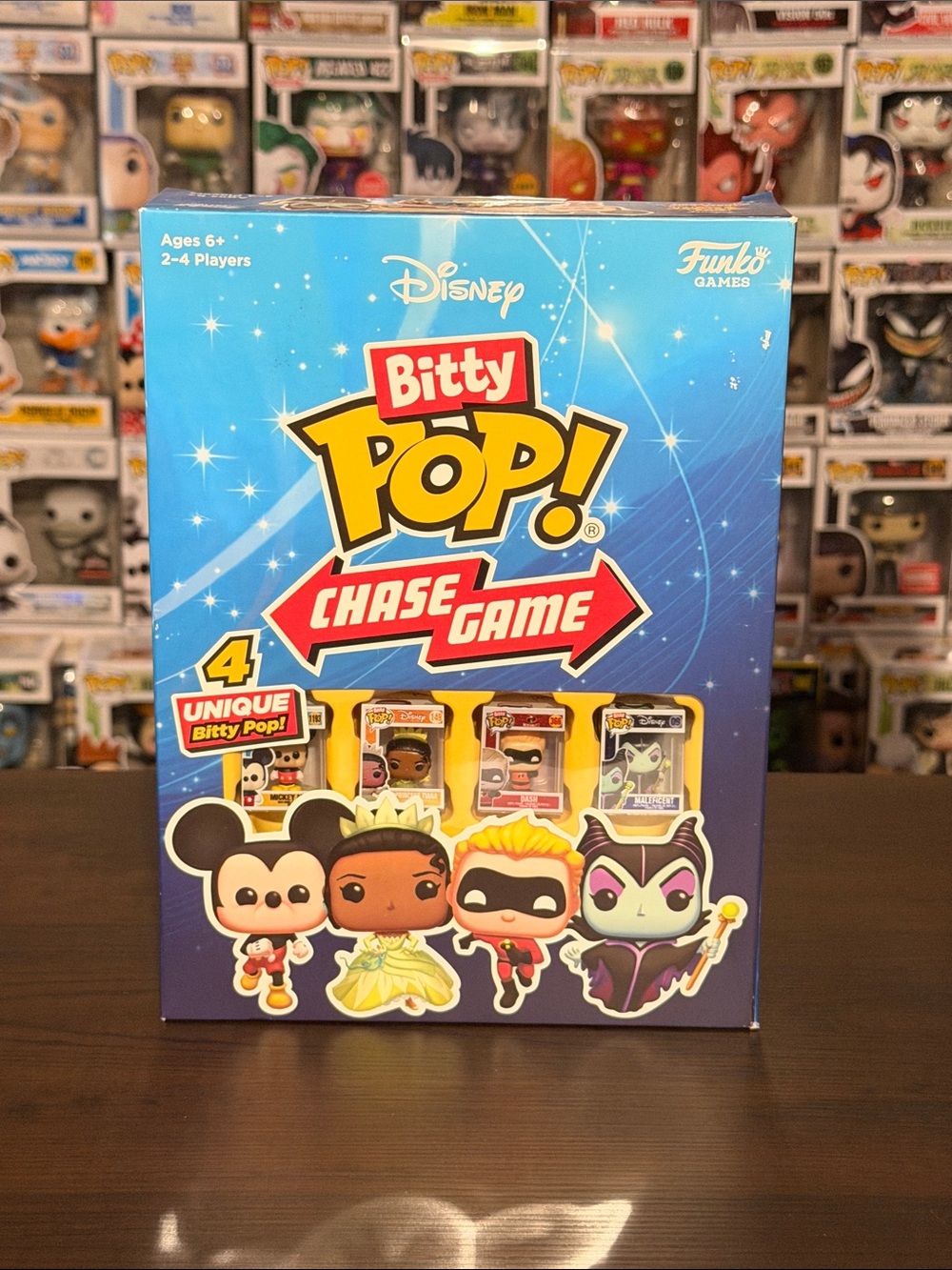 Disney Bitty Pop! Chase Game
